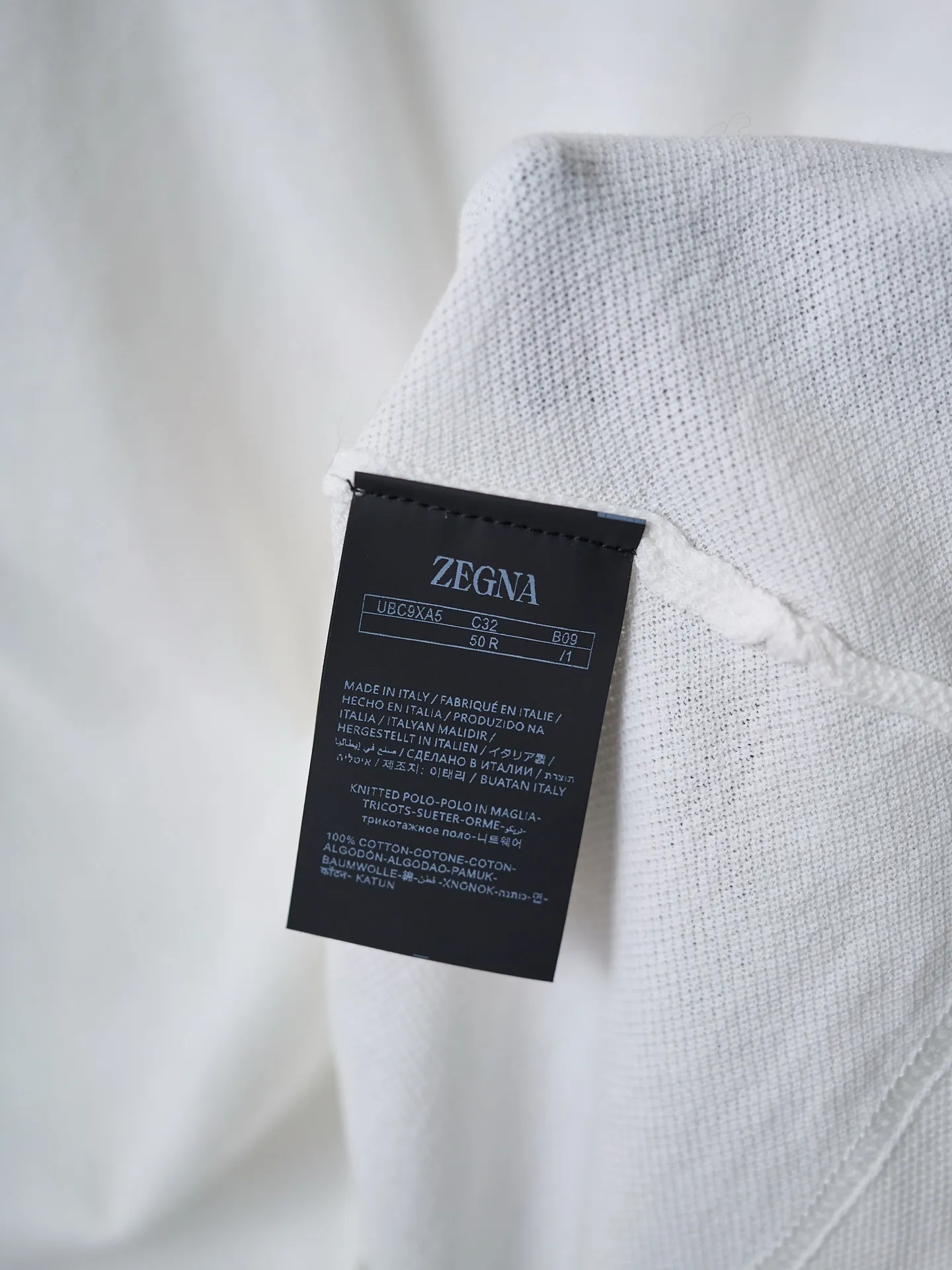 【 】ZEGNA/ Polo 【In Stock】 48 50 52 54 Authentic 7900 ，40 ， (SOTO) 18 ， ， ， 1：1 ， 1：1 ， ， （ ）